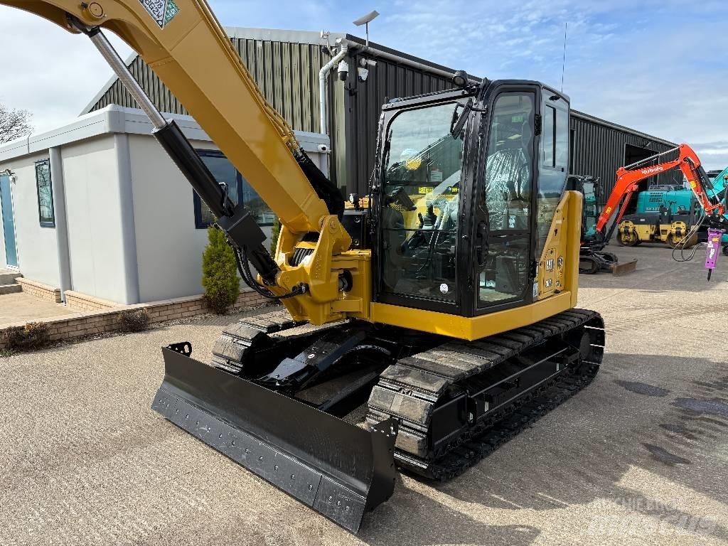 CAT 308 CR Next Gen Väikeekskavaatorid 7t-12t