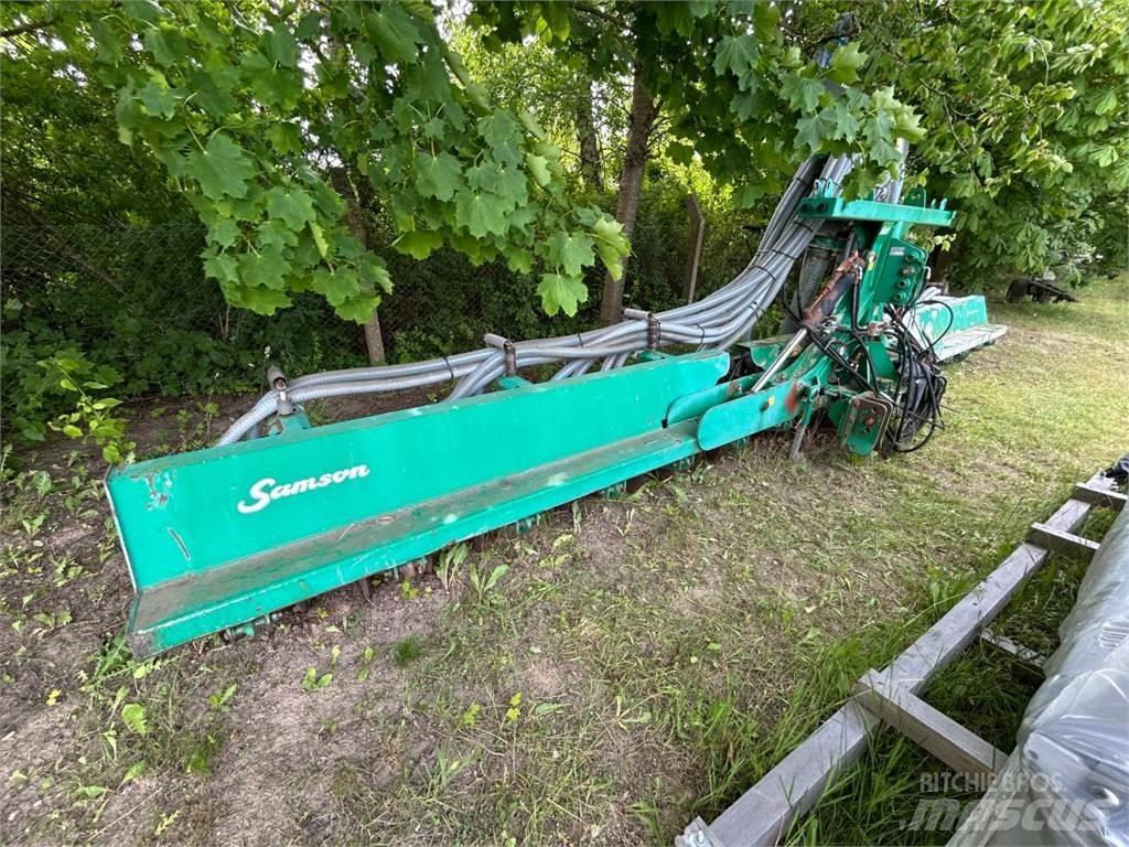 Samson TE 8 Sõnnikulaoturid