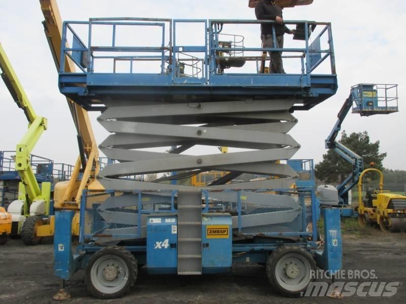 Genie GS 5390 RT Käärtõstukid