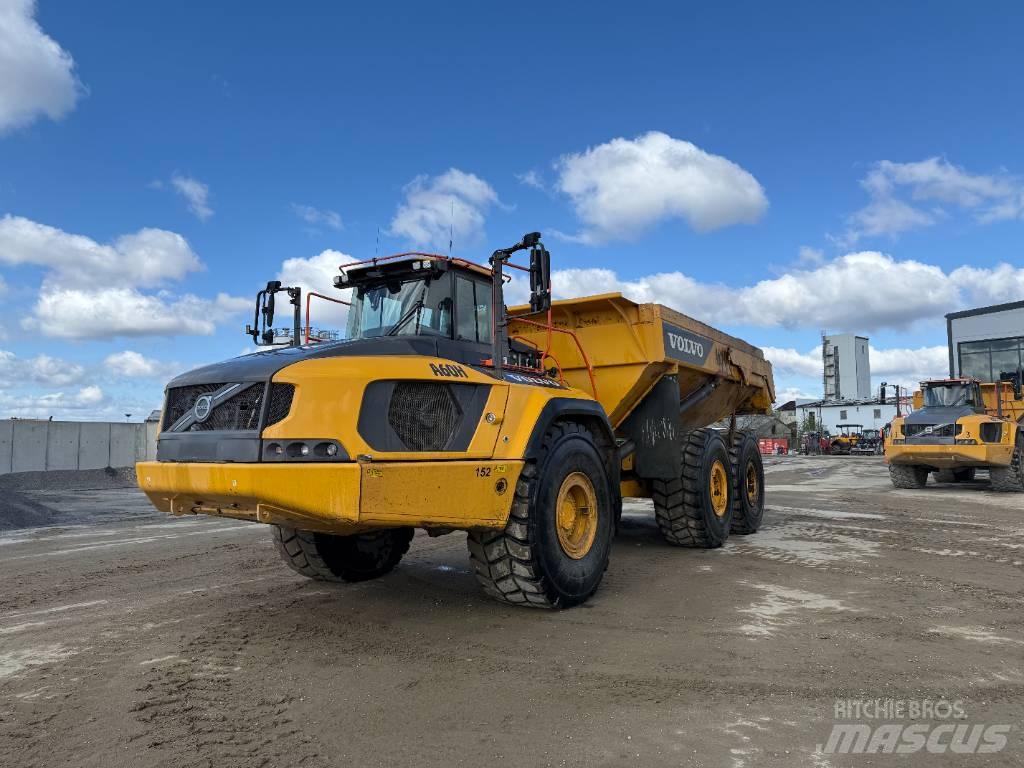 Volvo A 60 H Liigendraamiga pinnaseveokid