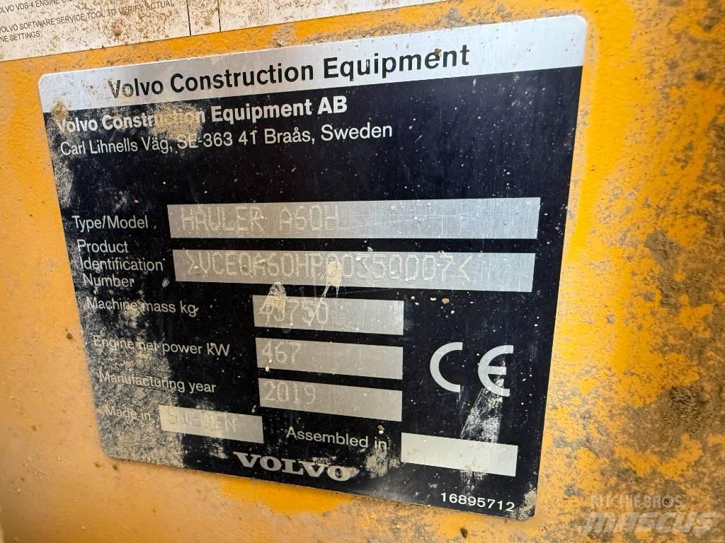 Volvo A 60 H Liigendraamiga pinnaseveokid