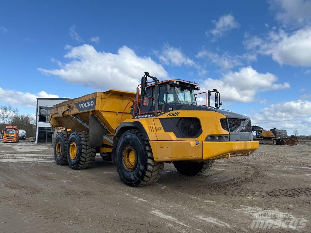 Volvo A 60 H Liigendraamiga pinnaseveokid