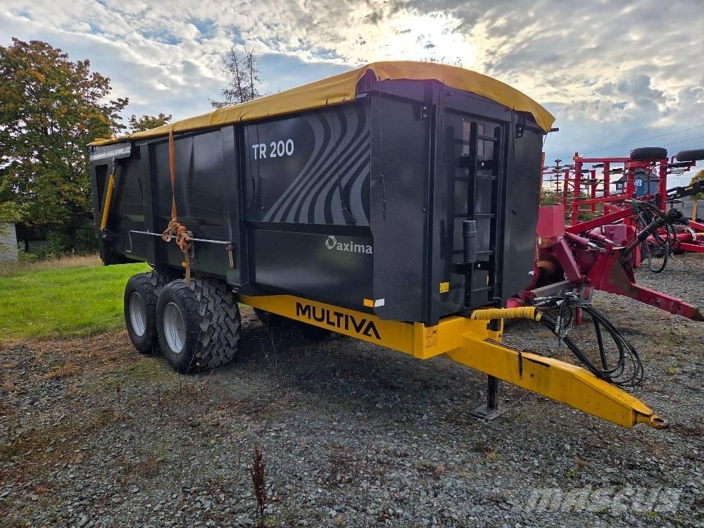 Multiva TR200 Viljavankrid