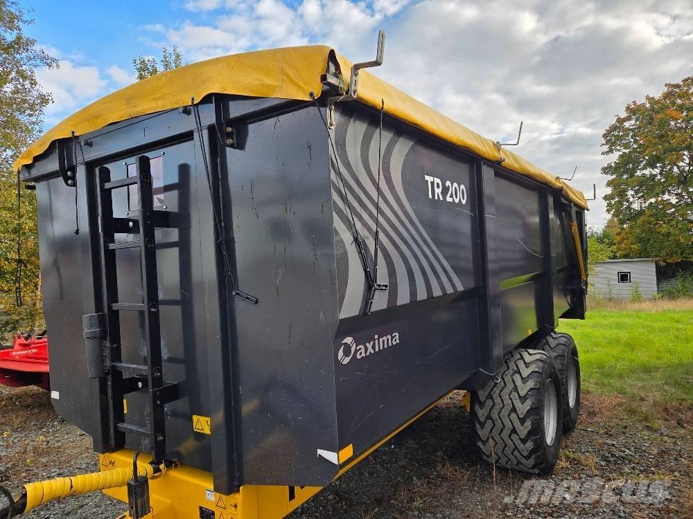Multiva TR200 Viljavankrid