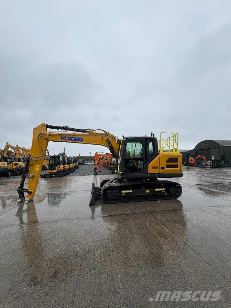 XCMG XE135E Roomikekskavaatorid