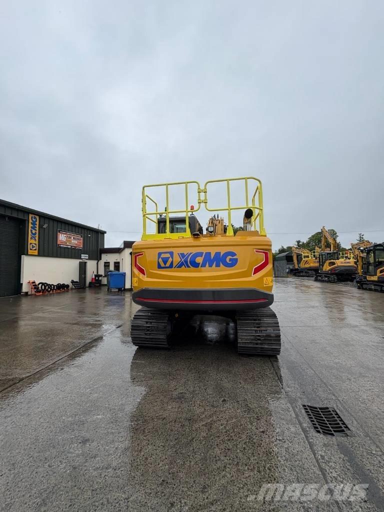XCMG XE135E Roomikekskavaatorid