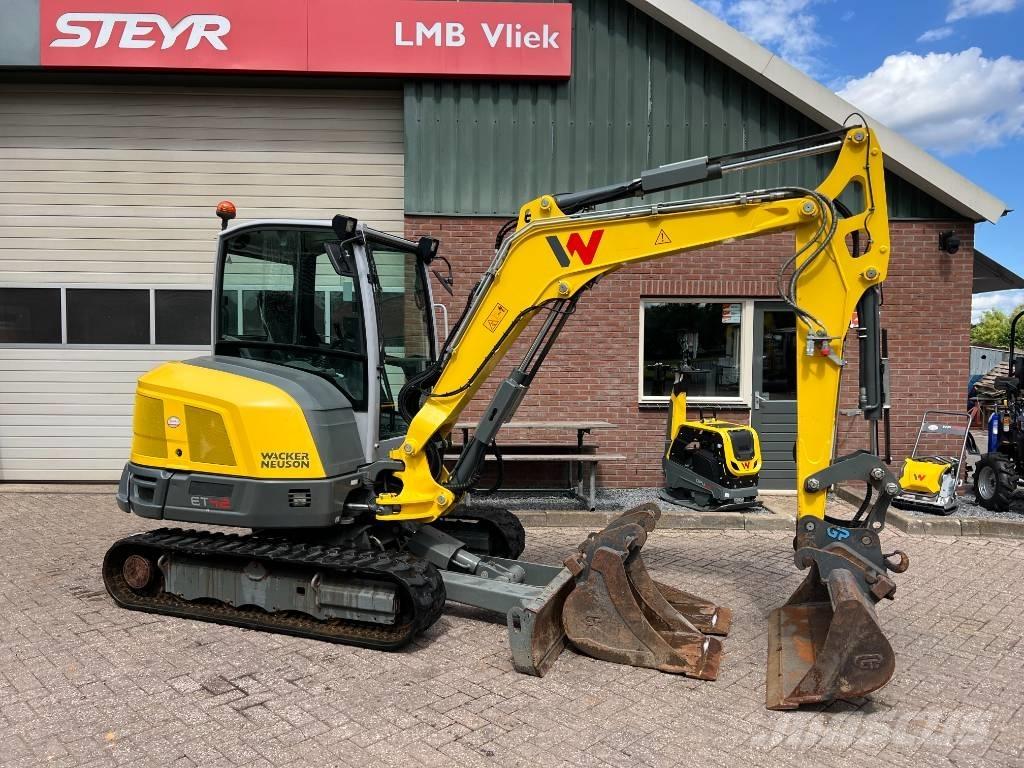 Wacker Neuson ET 42 Miniekskavaatorid < 7 t