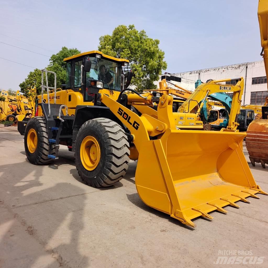 SDLG LG956L Rataslaadurid
