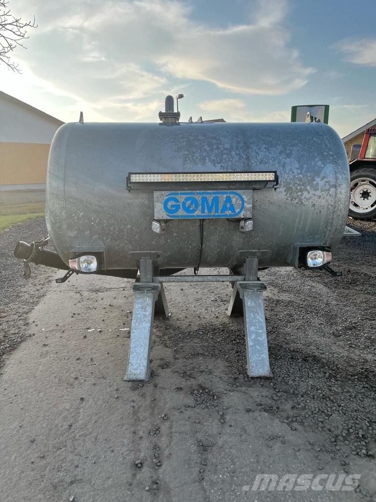 Gøma Fronttank Lägapaagid