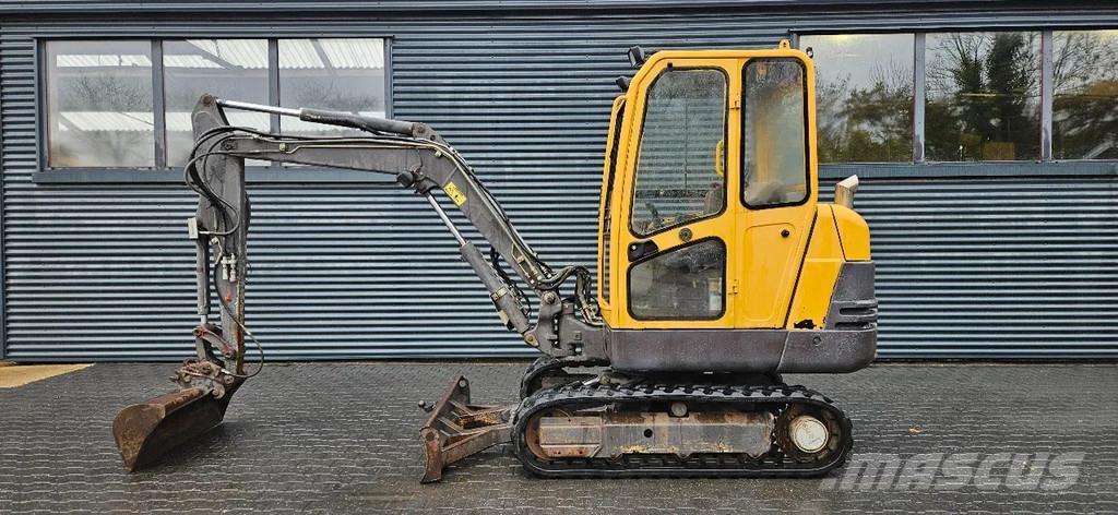 Volvo EC30 Miniekskavaatorid < 7 t