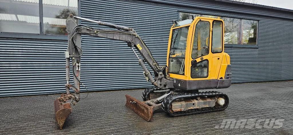 Volvo EC30 Miniekskavaatorid < 7 t