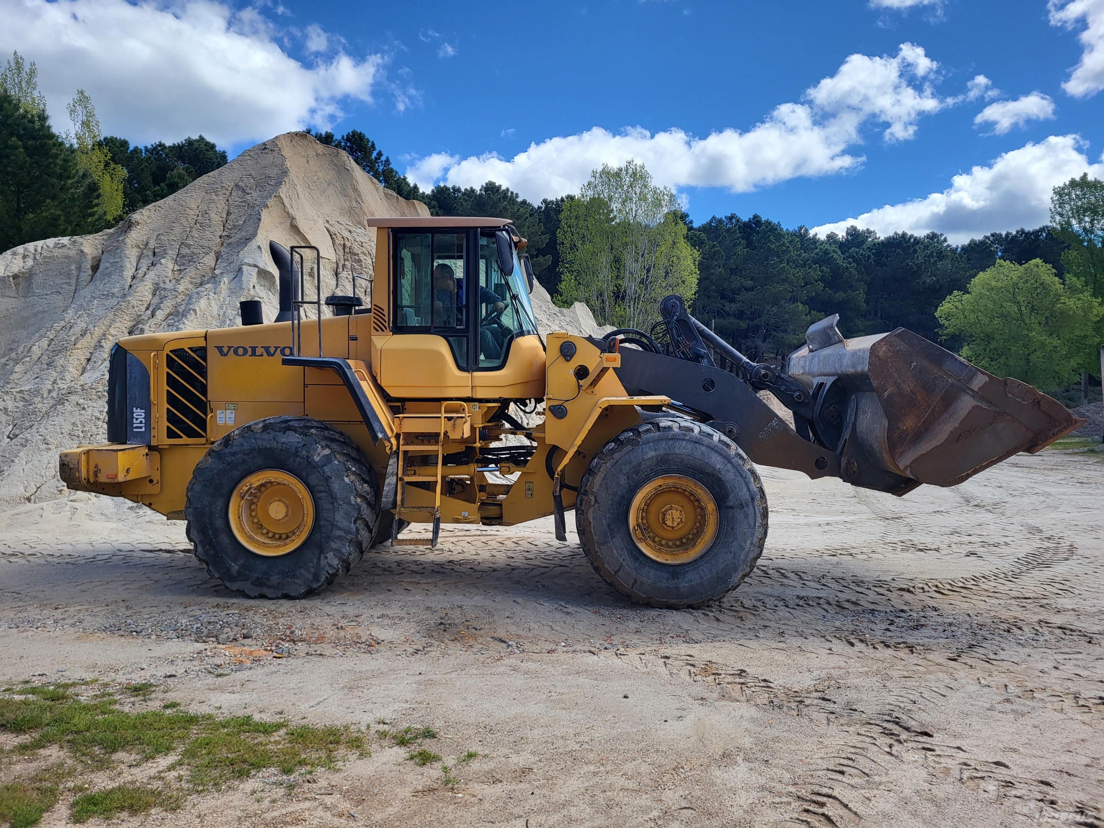 Volvo BM L150f Väikelaadurid