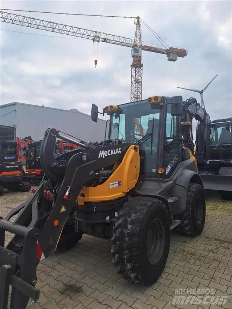 Mecalac AS 1000 Rataslaadurid
