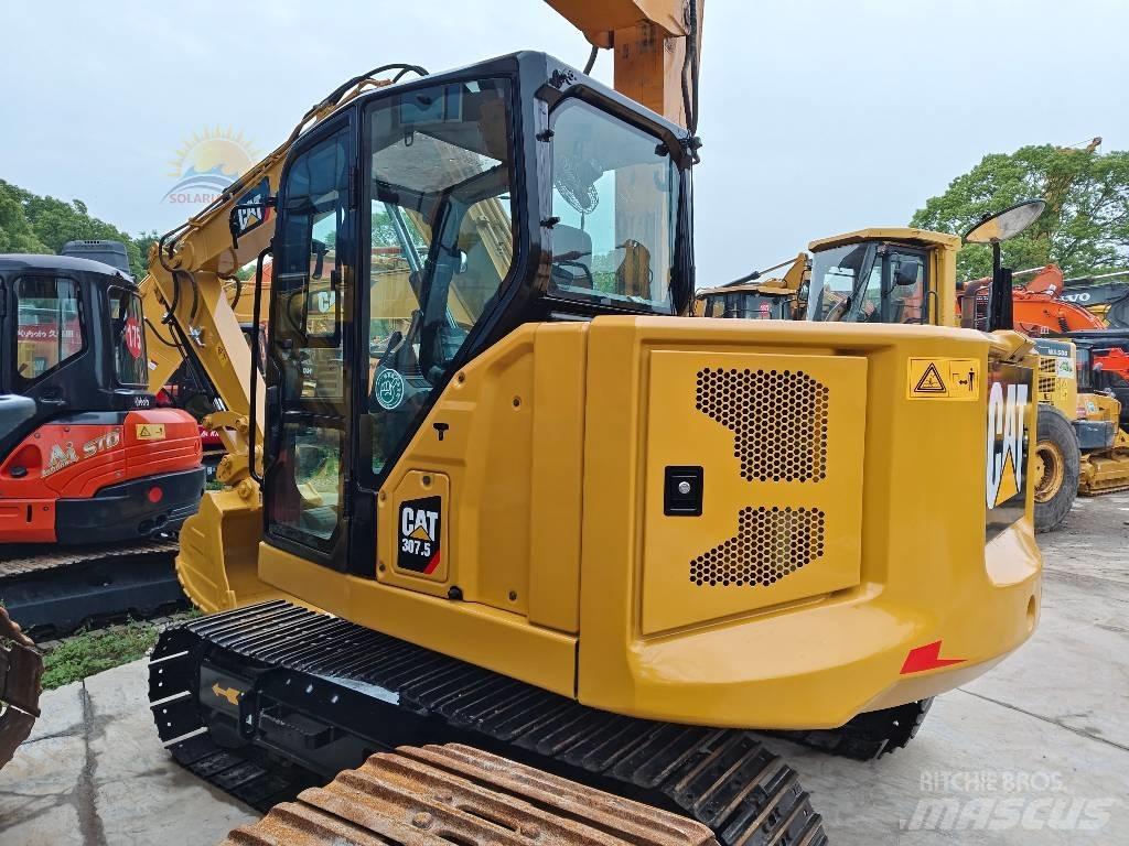CAT 307.5 Miniekskavaatorid < 7 t