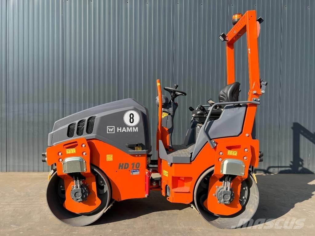Hamm HD10 VV - NEW Tandemrullid