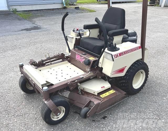 Grasshopper 124V/48R 0 - pöörderaadiuse niidukid