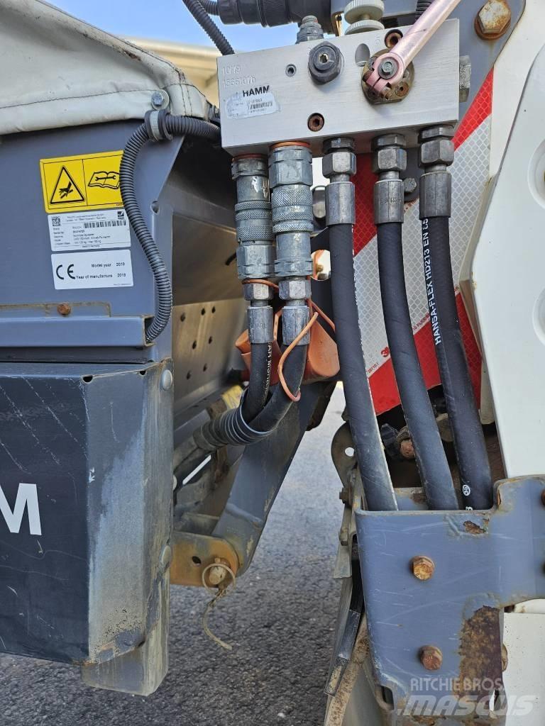 Hamm HD 12i VV Tandemrullid