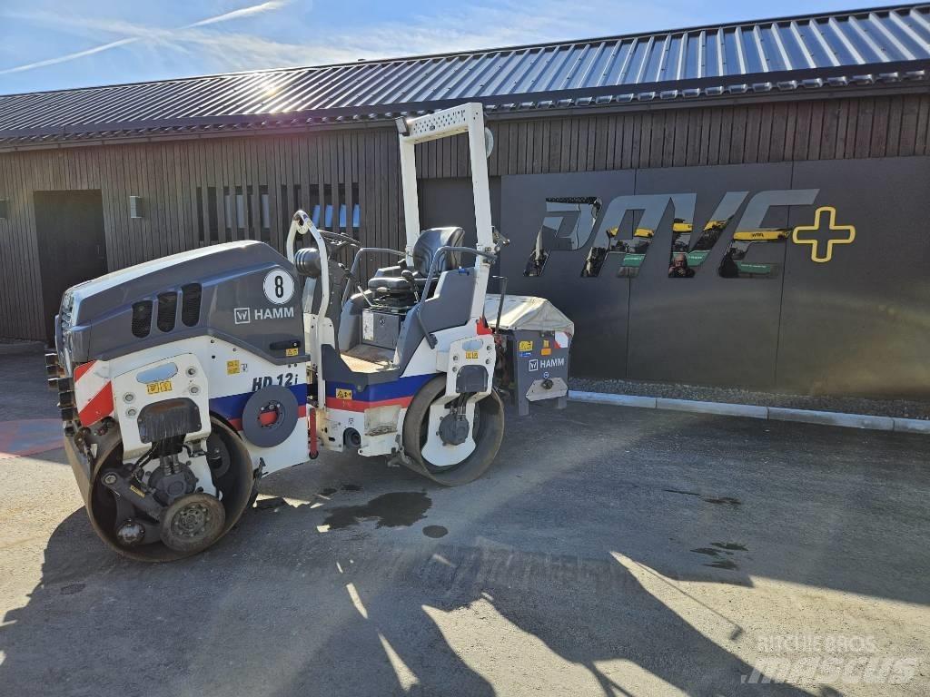 Hamm HD 12i VV Tandemrullid