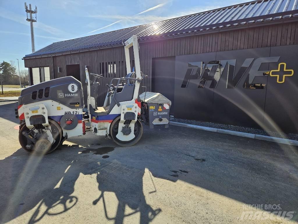 Hamm HD 12i VV Tandemrullid