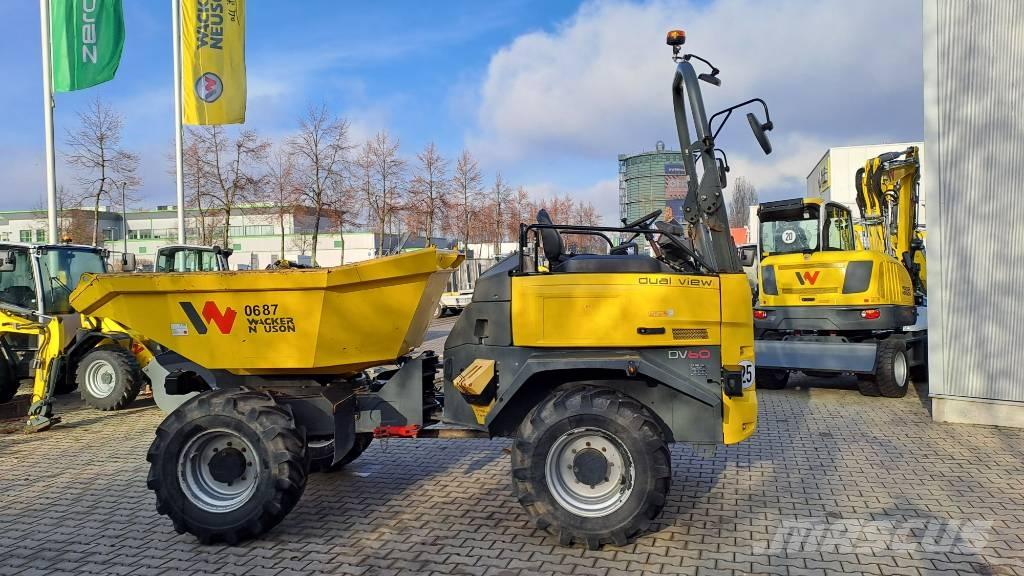 Wacker Neuson DV60 Väikekallurid