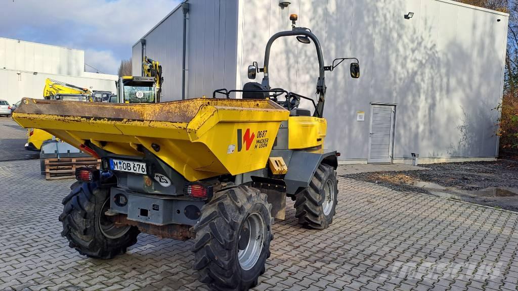Wacker Neuson DV60 Väikekallurid