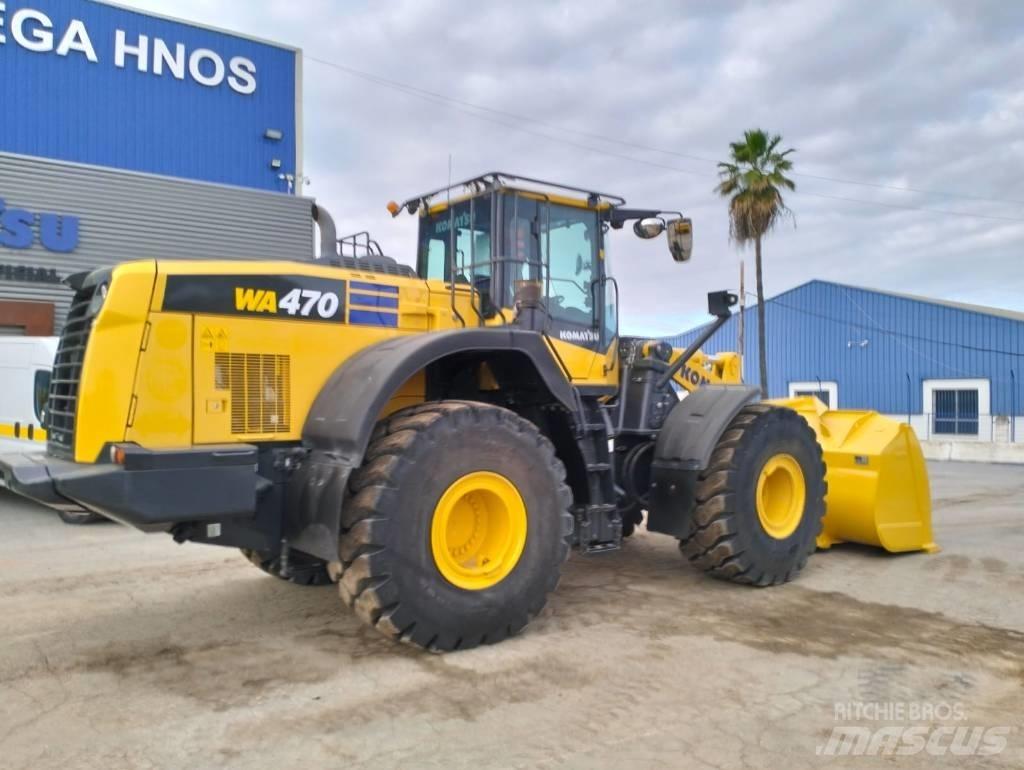 Komatsu WA 470-8EO Rataslaadurid