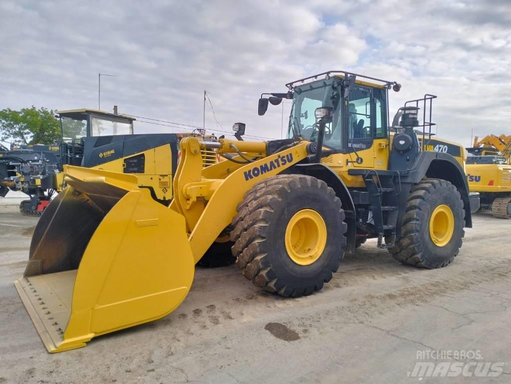 Komatsu WA 470-8EO Rataslaadurid