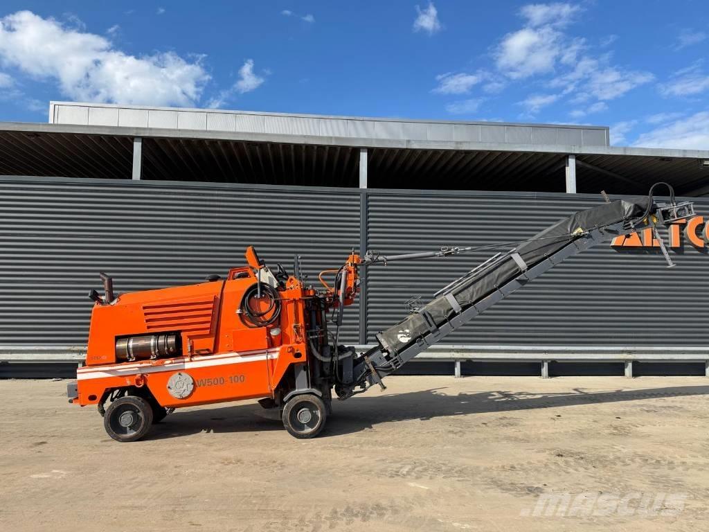 Wirtgen W 500 Asfaldi külmfreesimise masinad