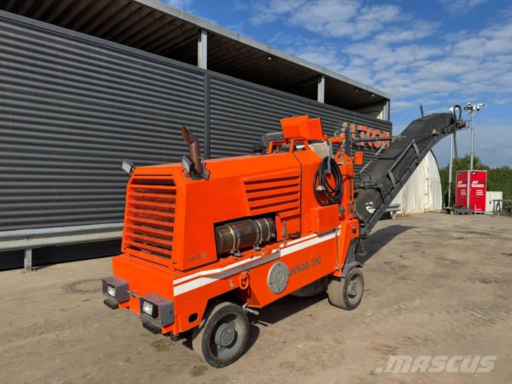 Wirtgen W 500 Asfaldi külmfreesimise masinad