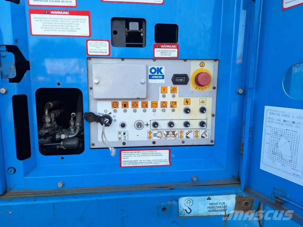 Aichi SP21AJ Teleskoop poomtõstukid