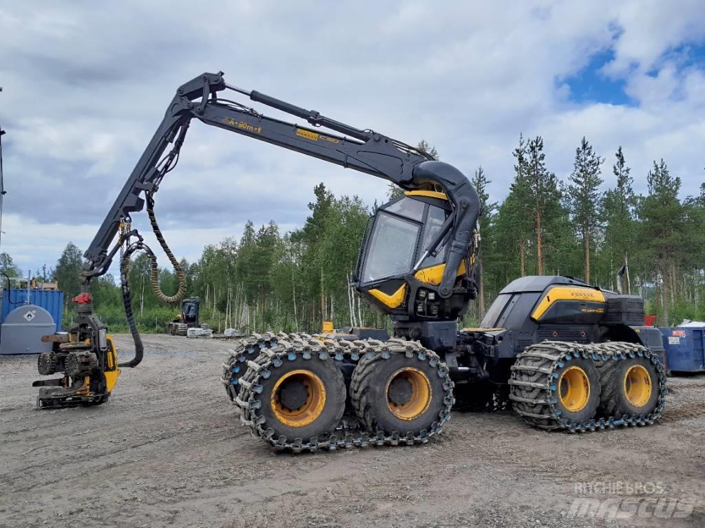 Ponsse Scorpion King Harvesterid