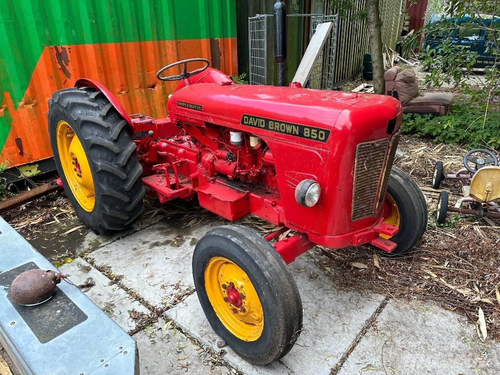 David Brown 850 Traktorid