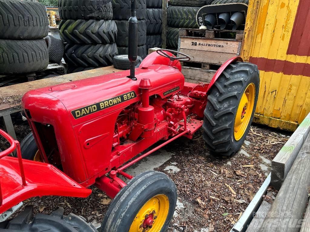 David Brown 850 Traktorid