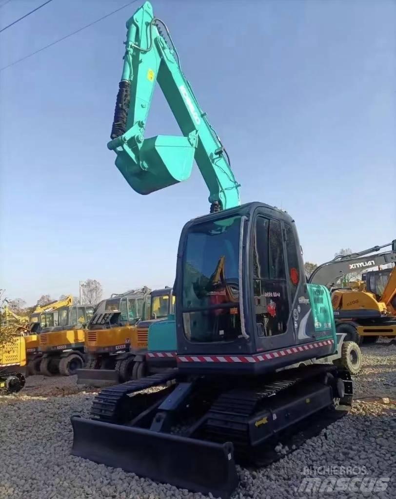Kobelco SK 75 Roomikekskavaatorid