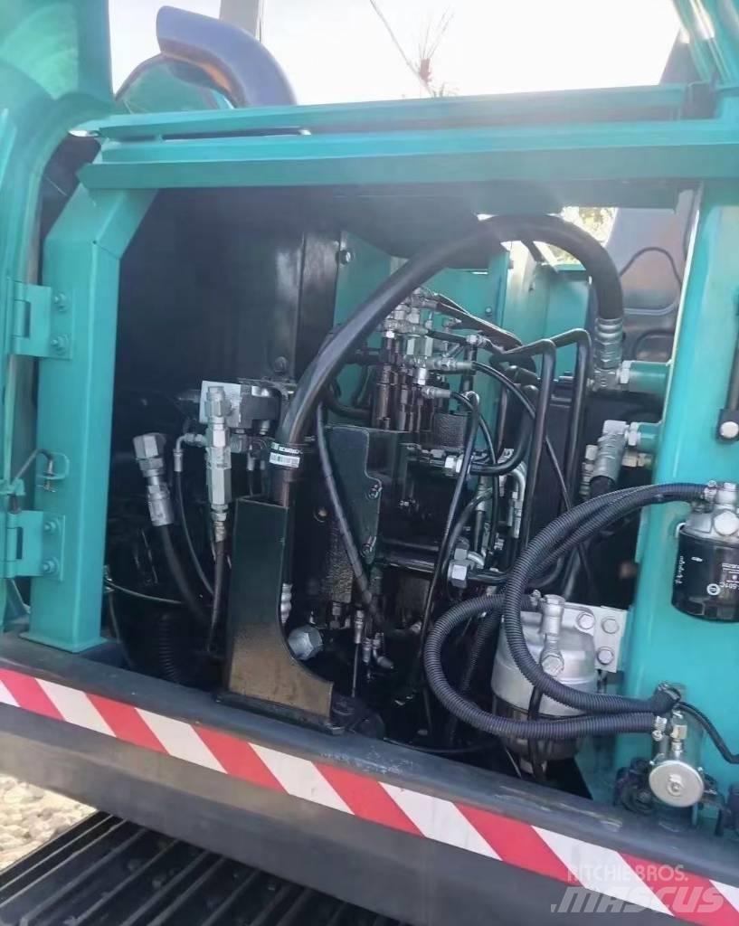 Kobelco SK 75 Roomikekskavaatorid