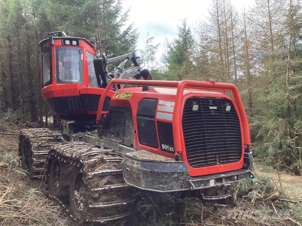 Komatsu 901 XC Harvesterid