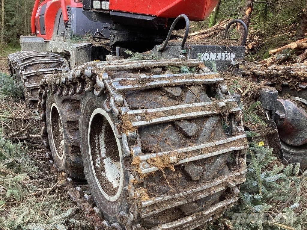 Komatsu 901 XC Harvesterid