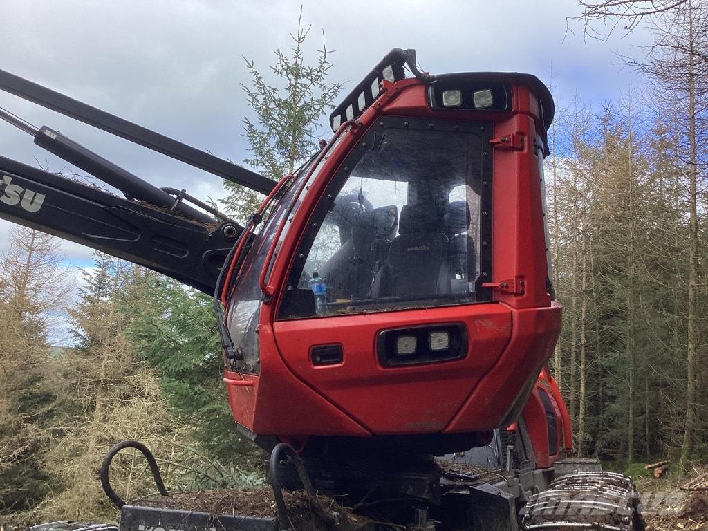 Komatsu 901 XC Harvesterid