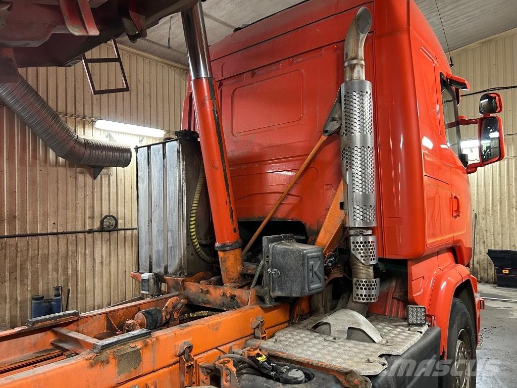 Scania R 520 Tridem Kallurid