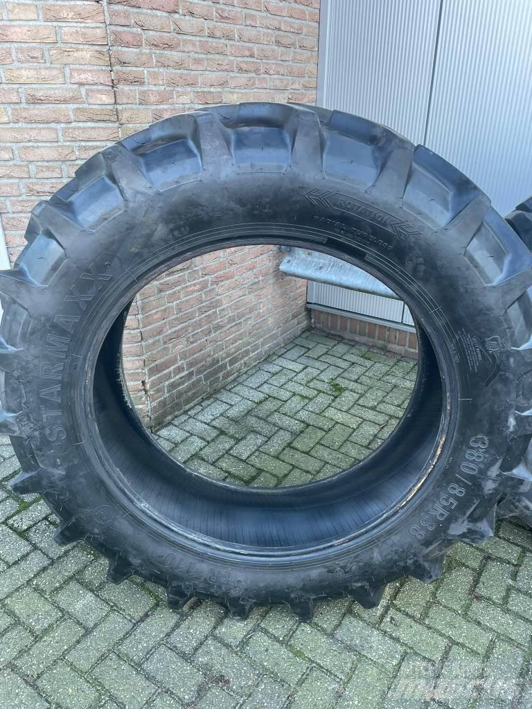 Starmaxx 380/85 R 38 Rehvid, rattad ja veljed