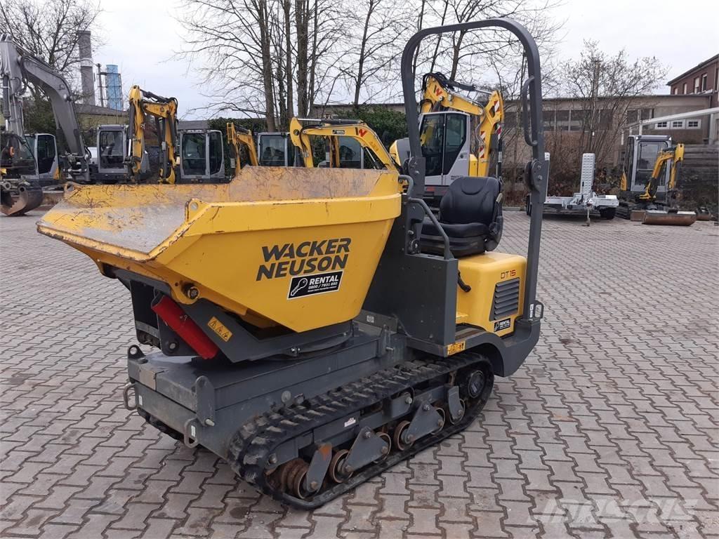 Wacker Neuson DT15 Roomikkallurid