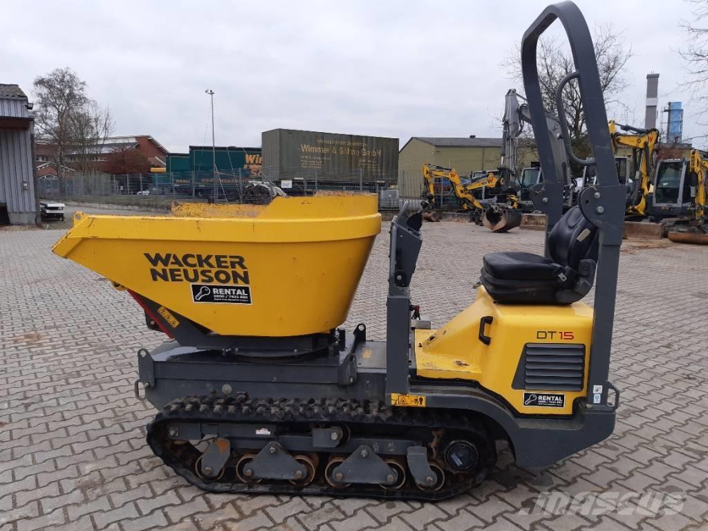 Wacker Neuson DT15 Roomikkallurid