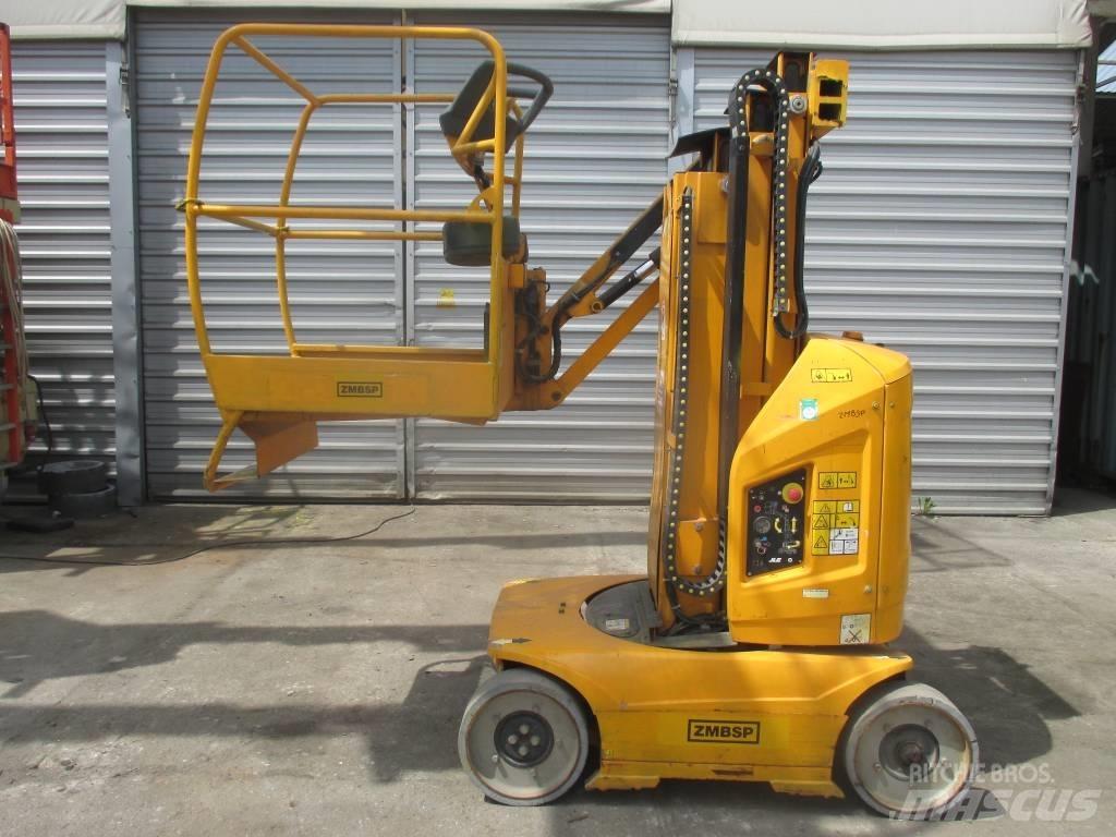 JLG Toucan 8 E Vertikaalsed mast tõstukid