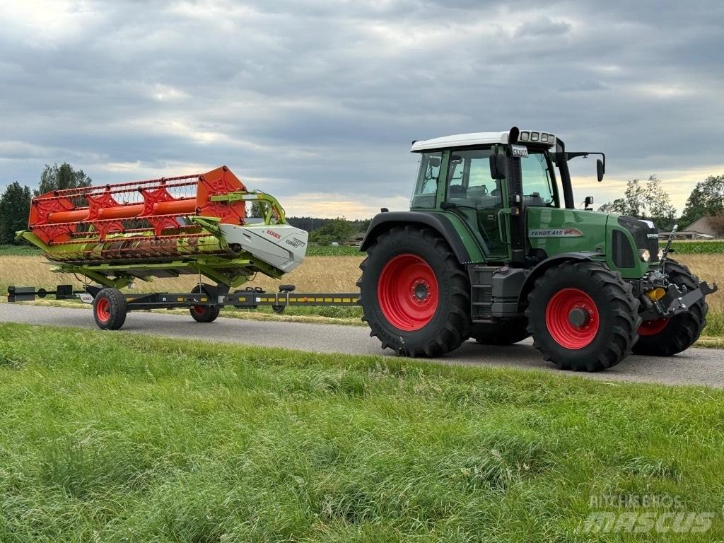 CLAAS 560 Cerio Lisavarustus ja komponendid