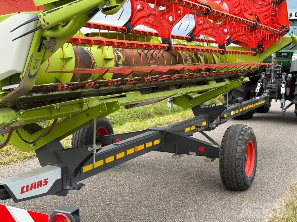 CLAAS 560 Cerio Lisavarustus ja komponendid