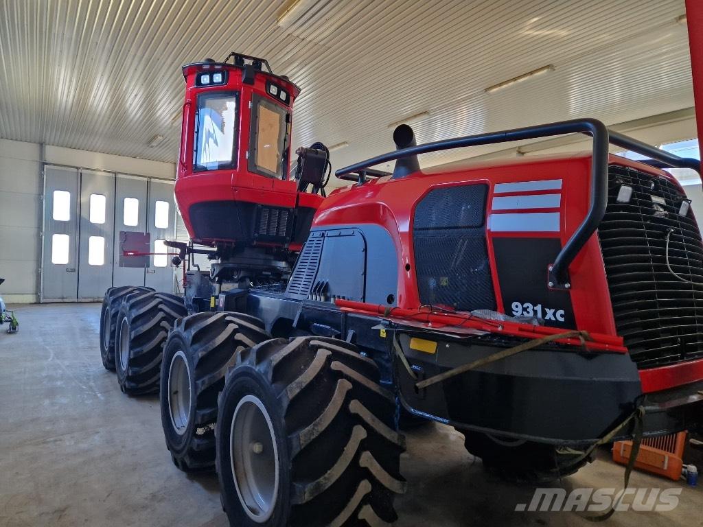 Komatsu 931 XC Harvesterid