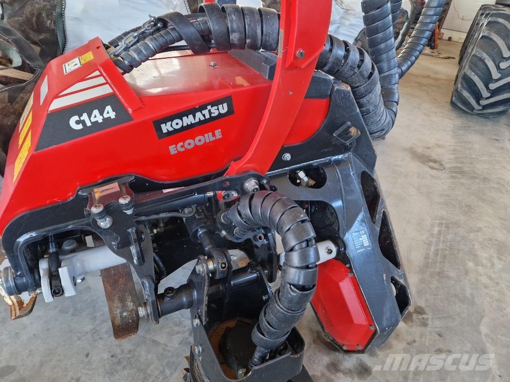 Komatsu 931 XC Harvesterid