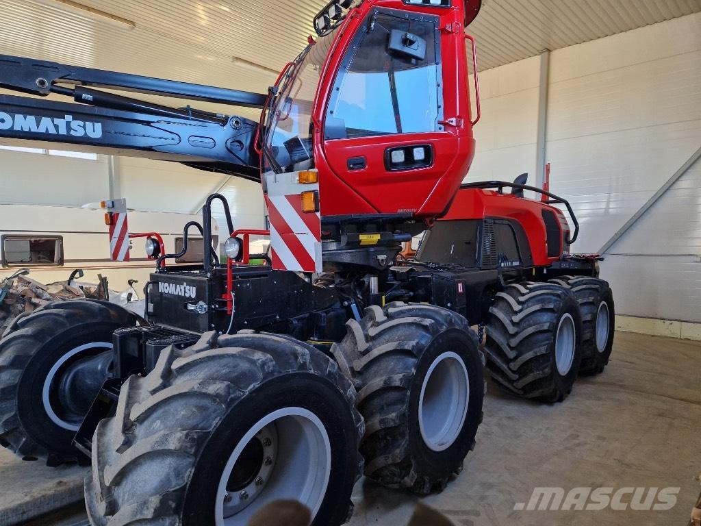 Komatsu 931 XC Harvesterid