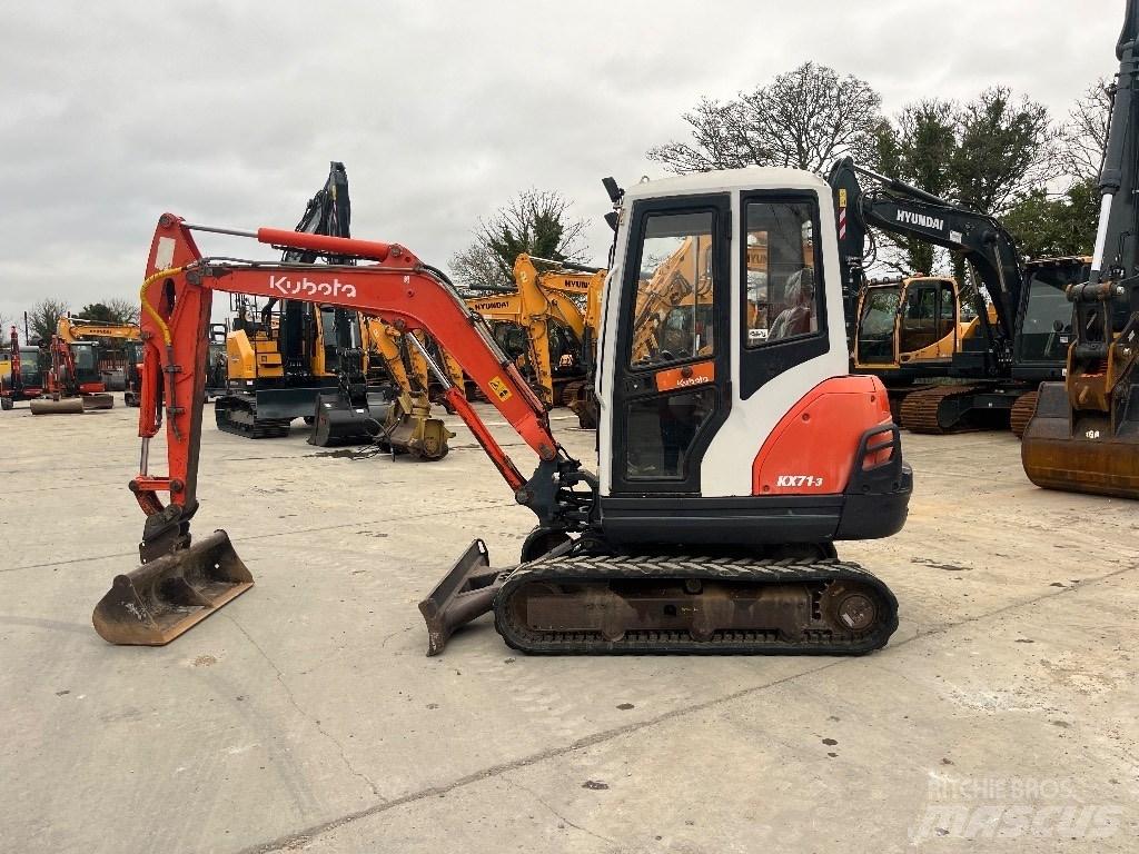 Kubota KX 71-3 Miniekskavaatorid < 7 t