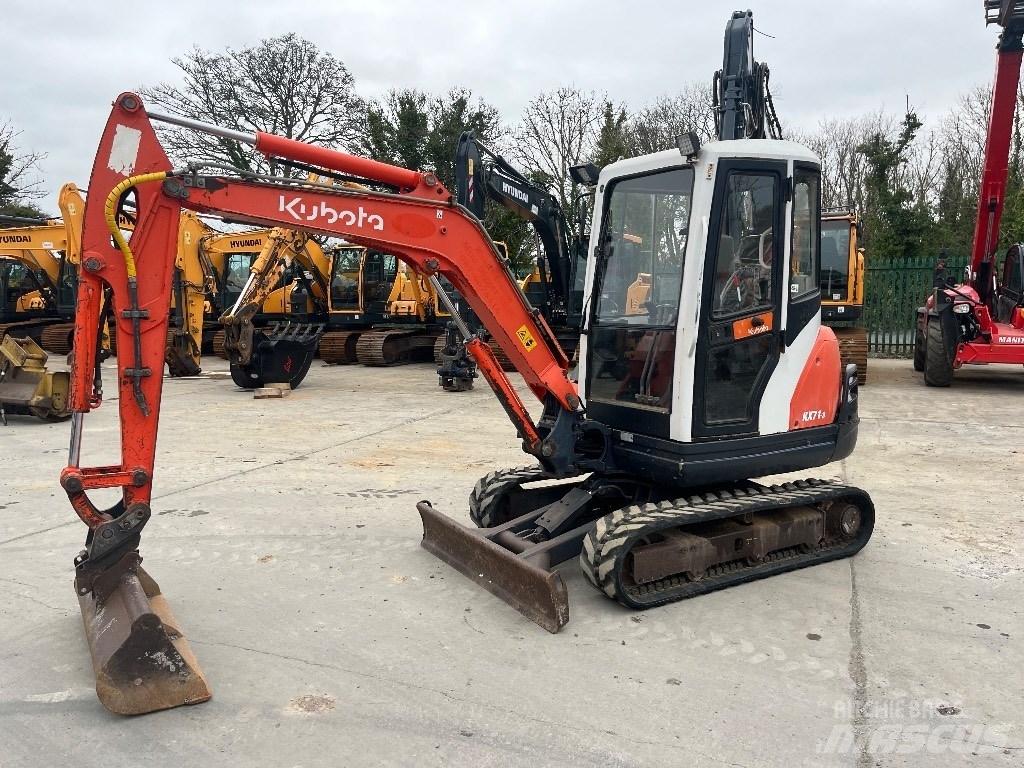 Kubota KX 71-3 Miniekskavaatorid < 7 t